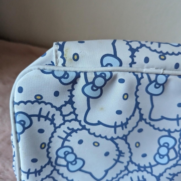 hello kitty makeup cosmetic beauty case bagblue - Picture 7 of 7